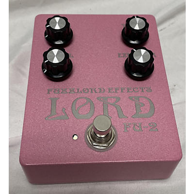 Fuzzlord Effects Used Fuzzlord Effects FU-2 Effect Pedal