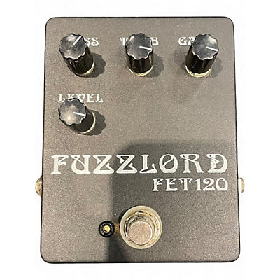 Used Fuzzlord FET120 Overdrive Effect Pedal