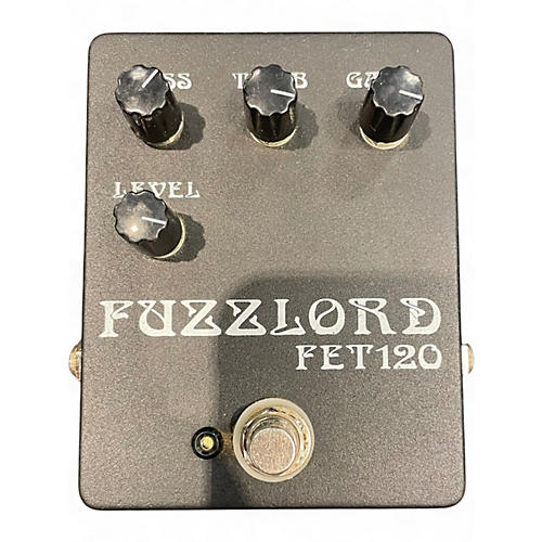 Used Fuzzlord FET120 Overdrive Effect Pedal