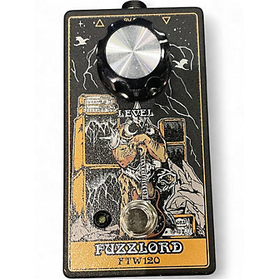Used Fuzzlord FTW120 Effect Pedal