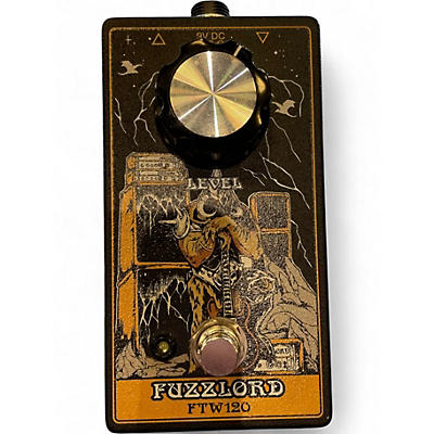 Used Fuzzlord FTW120 Effect Pedal