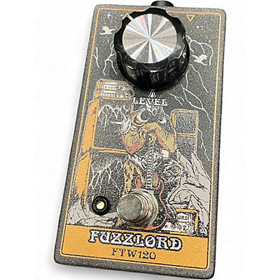 Used Fuzzlord FTW120 Effect Pedal