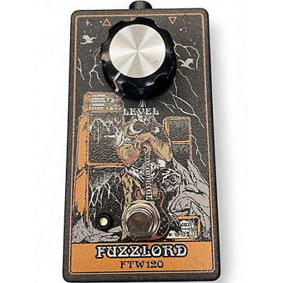 Used Fuzzlord FTW120 Effect Pedal