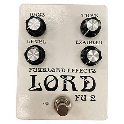 Used Fuzzlord FU-2 Effect Pedal
