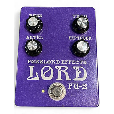Used Fuzzlord FU-2 Effect Pedal