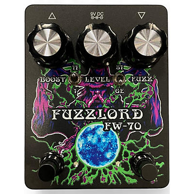 Used Fuzzlord FW70 Effect Pedal