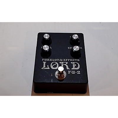 Fuzzlord Used Fuzzlord Fu-2 Fuzz Effect Pedal