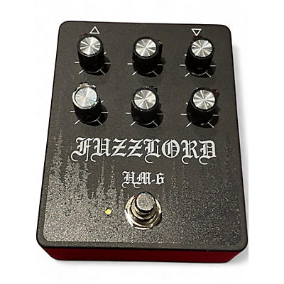 Used Fuzzlord HM-6 Effect Pedal
