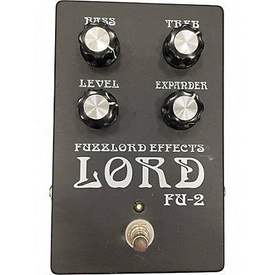 Used Fuzzlord LORD FU2 Effect Pedal