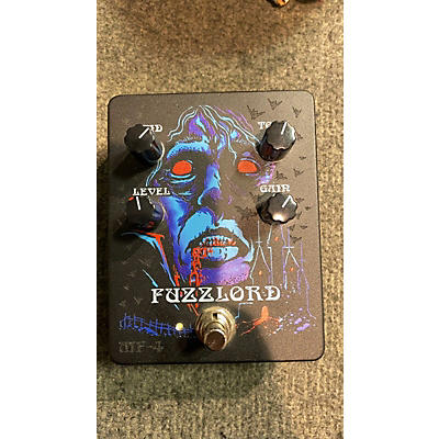 Used Fuzzlord MF-4 Effect Pedal