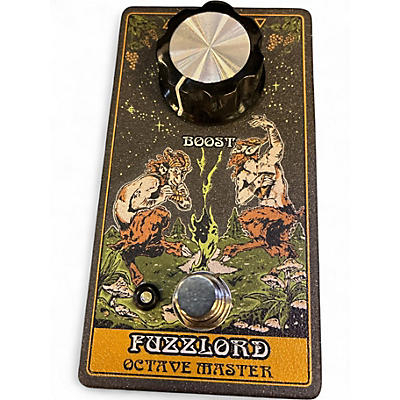 Used Fuzzlord OCTAVE MASTER BOOST Effect Pedal