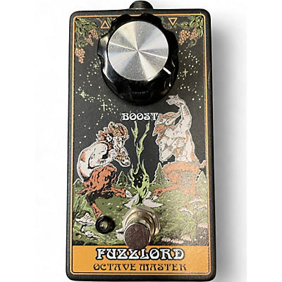 Used Fuzzlord OCTAVE MASTER Effect Pedal