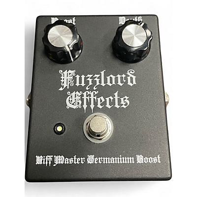 Used Fuzzlord RIFF MASTER GERMANIUM Effect Pedal