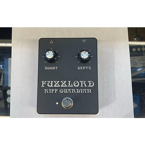 Used Fuzzlord Riff Guardian Effect Pedal