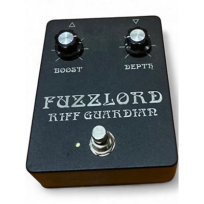 Used Fuzzlord Riff Guardian Effect Pedal