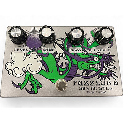 Used Fuzzlord SKYMASTER Effect Pedal