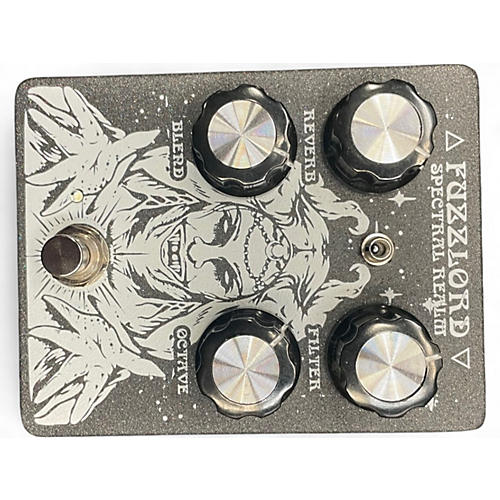 Used Fuzzlord SPECTRAL REALM Effect Pedal