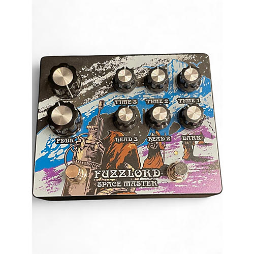 Used Fuzzlord Space Master Effect Pedal