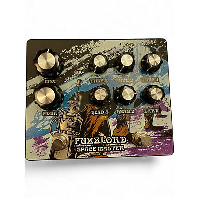 Used Fuzzlord Space Master Effect Pedal