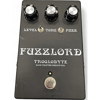 Used Fuzzlord TROGLODYTE Effect Pedal