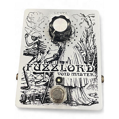 Used Fuzzlord VOID MASTER Effect Pedal