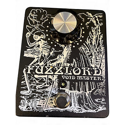 Used Fuzzlord VOID MASTER FUZZ Effect Pedal
