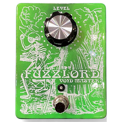 Fuzzlord Used Fuzzlord VOID MASTER GREEN SMOKE Effect Pedal