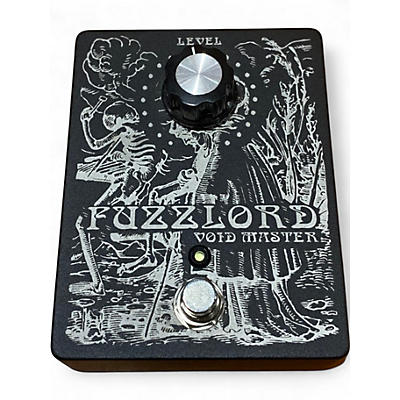 Used Fuzzlord Void Master Effect Pedal