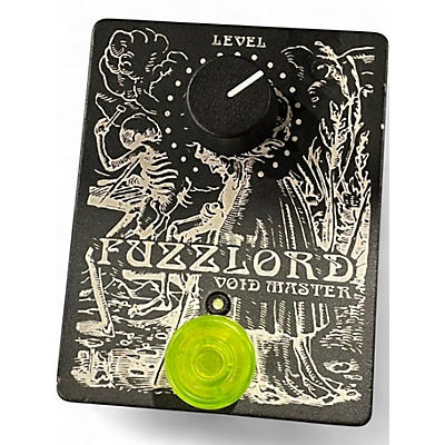 Used Fuzzlord Void Master Effect Pedal