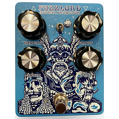 Used Fuzzlord astral projector Effect Pedal