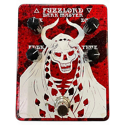 Used Fuzzlord dark master Effect Pedal