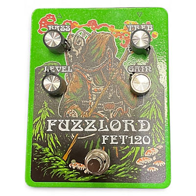 Used Fuzzlord fet120 Effect Pedal