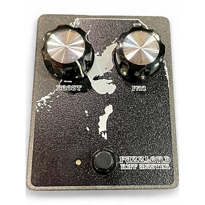 Used Fuzzlord riff master Effect Pedal