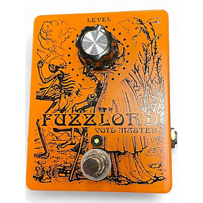 Used Fuzzlord void master Effect Pedal