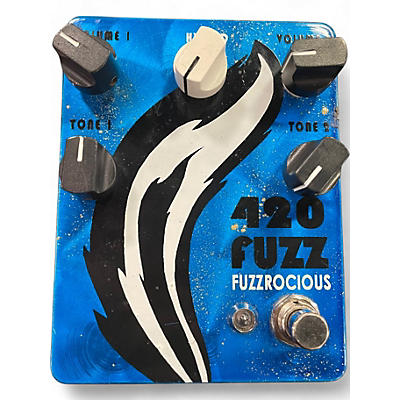 Fuzzrocious Used Fuzzrocious 420 FUZZ Effect Pedal