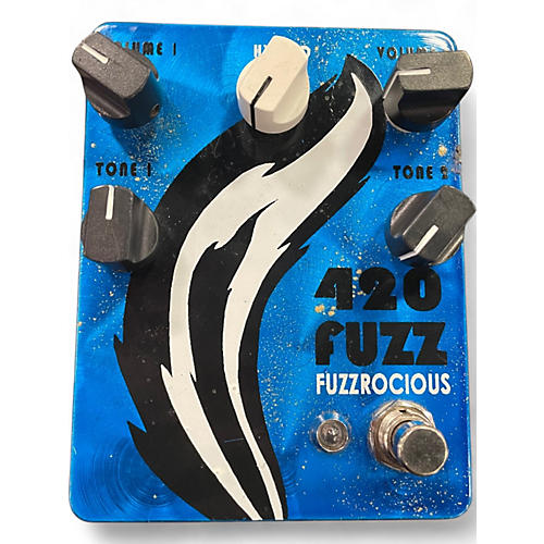 Fuzzrocious Used Fuzzrocious 420 FUZZ Effect Pedal