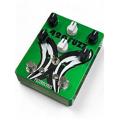 Fuzzrocious Used Fuzzrocious 420 FUZZ Effect Pedal