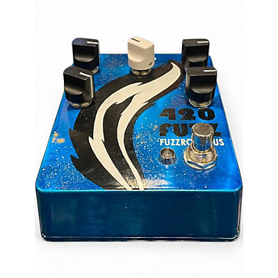 Used Fuzzrocious 420 FUZZ Effect Pedal