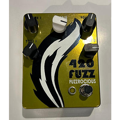 Used Fuzzrocious 420 Fuzz Effect Pedal