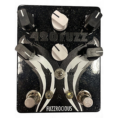 Used Fuzzrocious 420Fuzz Effect Pedal