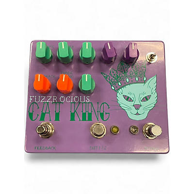Used Fuzzrocious CAT KING Effect Pedal