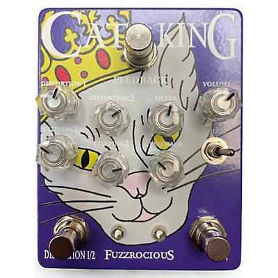 Used Fuzzrocious Cat King Effect Pedal
