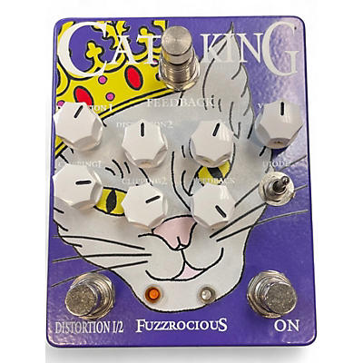 Used Fuzzrocious Cat King Effect Pedal