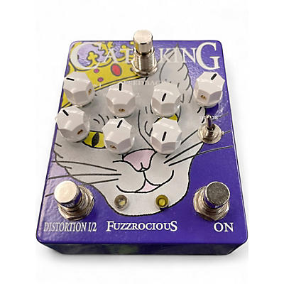 Used Fuzzrocious Cat King Effect Pedal