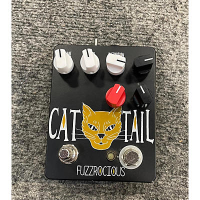 Fuzzrocious Used Fuzzrocious Cat Tail Bass Effect Pedal