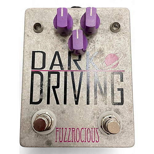 Used Fuzzrocious DARK DRIVING Effect Pedal