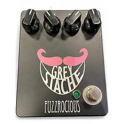 Used Fuzzrocious GREY STACHE Effect Pedal