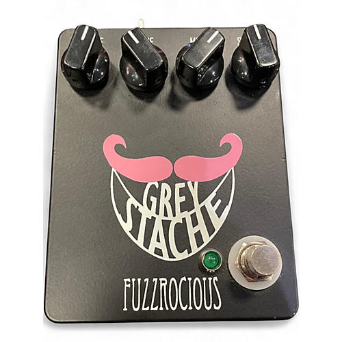 Used Fuzzrocious GREY STACHE Effect Pedal