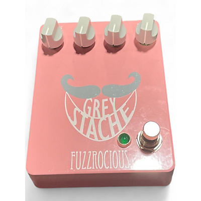 Used Fuzzrocious GREY STACHE Effect Pedal