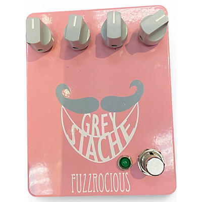 Used Fuzzrocious Grey Stache Effect Pedal